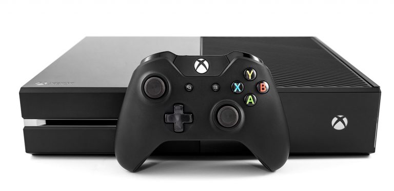 Xbox One controller and console
