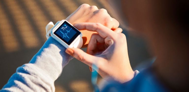 Fitbits are often used to track steps and measure exercise routines.